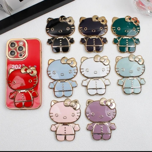 Hello Kitty Mirror Phone Stand - Picture 13 of 16